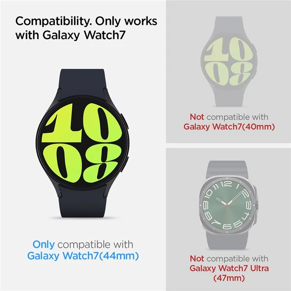 Spigen Glass tR EZ Fit sklo Samsung Galaxy Watch7 (44mm) čiré (2 ks) - Ochranné folie a skla - Obrázek 258c9762894a41dd9ab41a245d1b9108