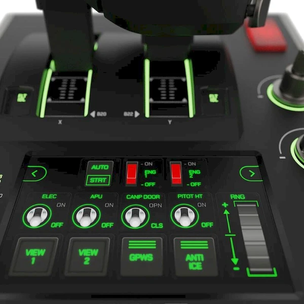 Turtle Beach VelocityOne Flightdeck joystick + plynová páka pro PC - Joysticky - Obrázek 258fb8d3545e4190977314f42dcc03ea