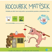 Kocourek Matýsek – s piktogramy - E-kniha