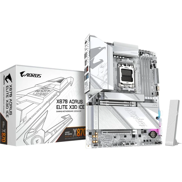 GIGABYTE X870 AORUS ELITE X3D ICE (Další) - Základní desky - Obrázek 259L000K01