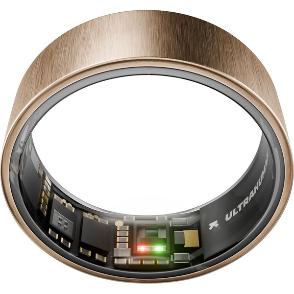 Ultrahuman Ring Air Růžově zlatá