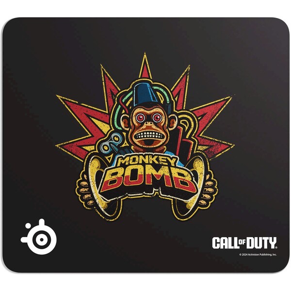 SteelSeries Qck L COD Zombies Edition Černá