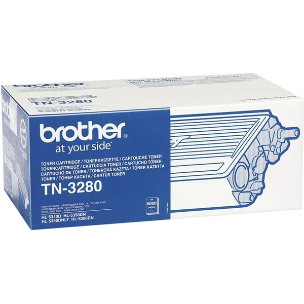 Brother TN3280 tonerová kazeta černá - Tonery - Obrázek 25AE000L01