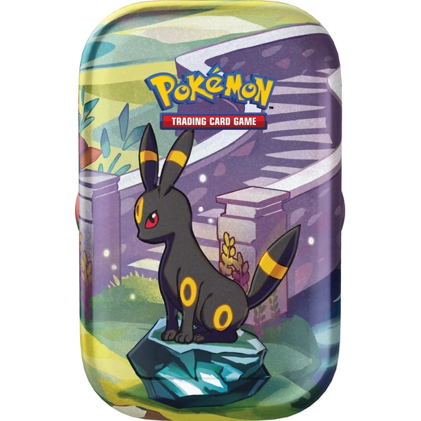 Pokémon TCG: SV8.5 Prismatic Evolutions - Mini Tin  - Pokémon karty - Obrázek 25CC000J01