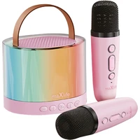 Maxlife MXKS-200 Bluetooth karaoke set růžový - Reproduktory
