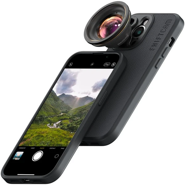 ShiftCam LensUltra 16mm Wide Angle objektiv pro telefon - Přídavné objektivy - Obrázek 25J2000K01