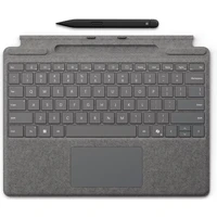Microsoft Surface Pro Signature Keyboard + Slim Pen 2 Bundle ENG platinová - Klávesnice