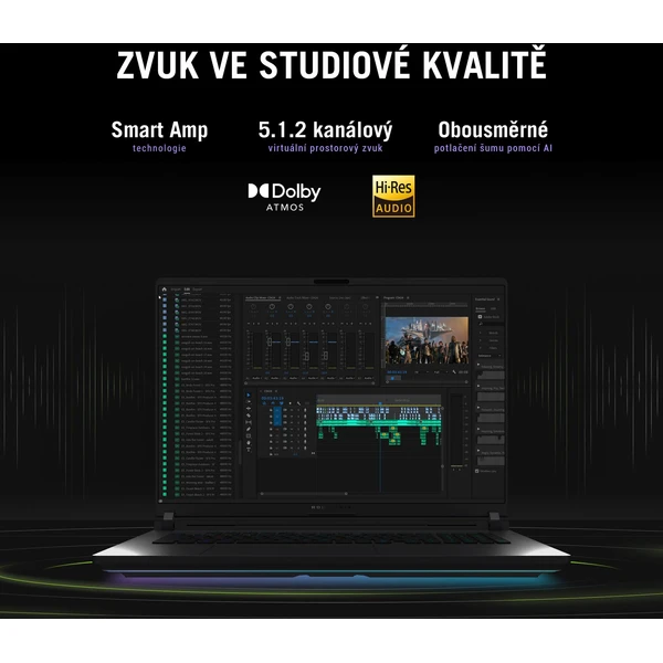 ASUS ROG Strix G18 (G815LW-NEBULA003W) RTX 5080 šedý - Notebooky - Obrázek 25MD000J01