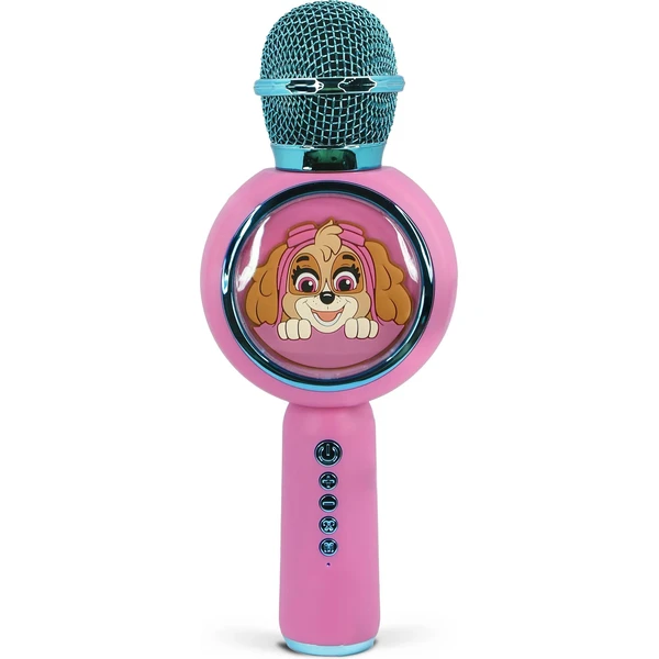 OTL PAW Patrol Skye PopSing LED karaoke mikrofon - Mikrofony - Obrázek 25NA000O01