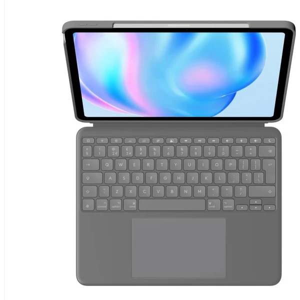 Logitech Combo Touch pouzdro s US klávesnicí pro iPad Air 13' (M2) šedé - Pouzdra s klávesnicí - Obrázek 25P5000L01