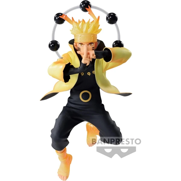 Figurka Banpresto Vibration Stars Naruto Shippuden - Uzumaki Naruto (V Special) 14 cm - Figurky - Obrázek 25PE000K01