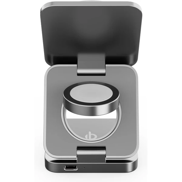 Cubenest SQS312 Pro Qi2.2 3v1 magnetická nabíječka pro Samsung šedá - Nabíječky - Obrázek 25PF000N01