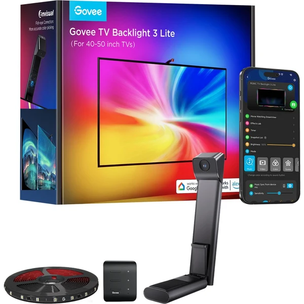 Govee TV Backlight 3 Lite 40-50" Smart LED podsvícení RGBIC - Chytrá osvětlení - Hlavní obrázek