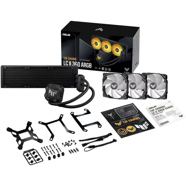 ASUS TUF GAMING LC II 360 ARGB - Chladiče - Obrázek 25R9000J01