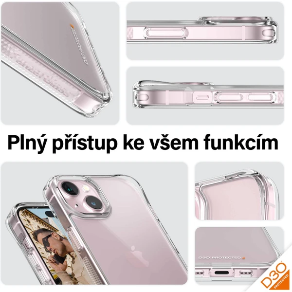 PanzerGlass HardCase D3O Apple iPhone 15 - Pouzdra - Obrázek 25TS100501