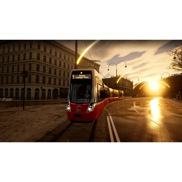 Tram Sim Console Edition (PS4) - Hry pro PS4 - Obrázek 25X9000601