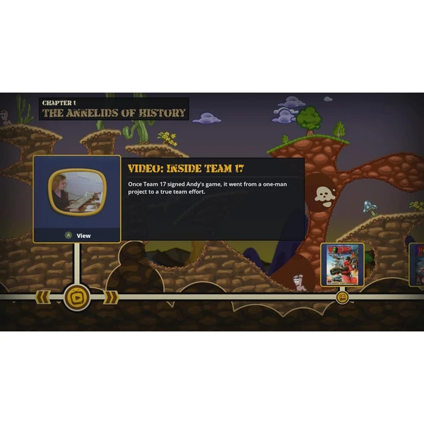Worms Armageddon Anniversary Edition (PS5) - Hry pro PS5 - Obrázek 25YE000O01