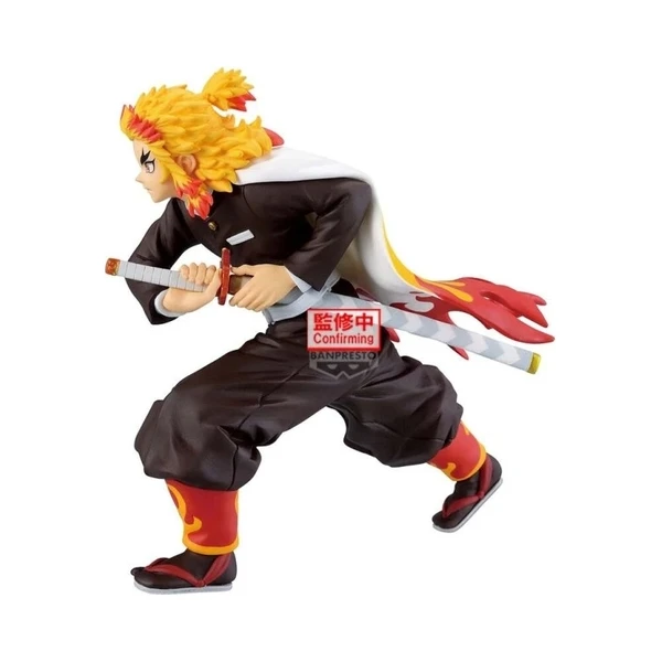 Figurka Bandai Demon Slayer: Kimetsu No Yaiba - Maximatic Kyojuro Rengoku 21 cm - Figurky - Obrázek 25YL000K01