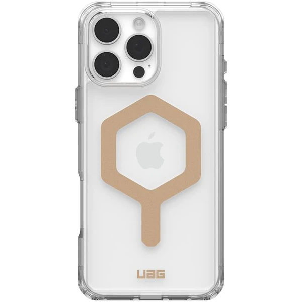 UAG Plyo Magsafe kryt iPhone 16 Pro Max bílý/zlatý - Pouzdra - Obrázek 25abd006dad8413d82834d32aeaa5d51