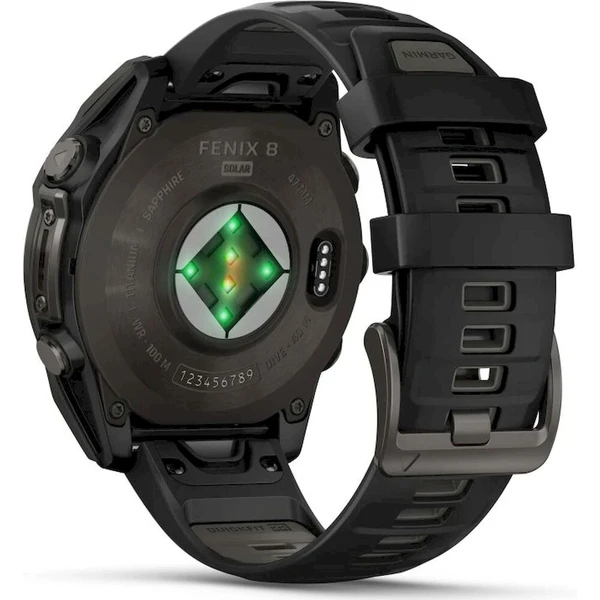 Garmin Fenix 8 Solar 47 mm titan černé (Další) - Chytré hodinky - Obrázek 25ac470bbaf4436b879a326d12db1c24