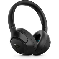 LAMAX BeatComfort1 ANC náhlavní sluchátka černá - Sluchátka