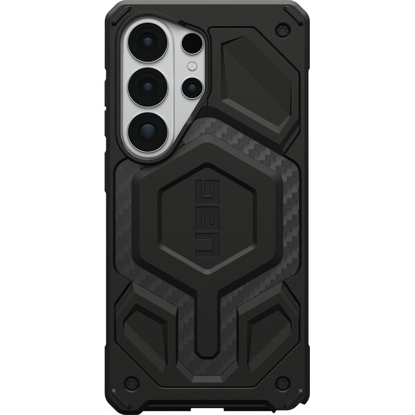 UAG Monarch Pro MagSafe Carbon Fiber kryt Samsung Galaxy S26 Ultra černý - Pouzdra - Obrázek 25b8379159514ccc8f87c68d650afe78