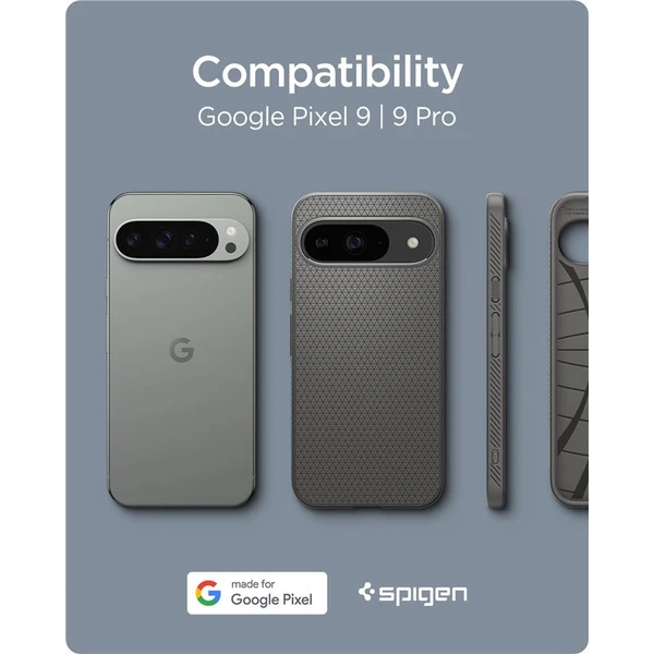 Spigen Liquid Air kryt Google Pixel 9 Pro/Pixel 9 šedý - Pouzdra - Obrázek 25c32d6e4afa447cae026b78fc2bebe3