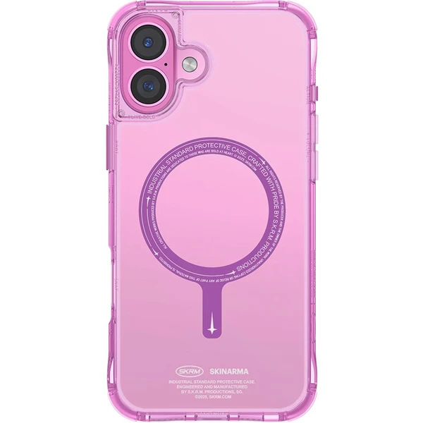 SKINARMA Saido Mag-Charge kryt iPhone 16 Plus růžový - Pouzdra - Obrázek 25c5362a97a54f3dabbb38730115e814