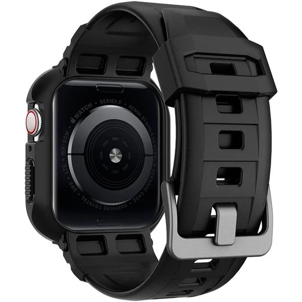 Spigen Rugged Armor Pro řemínek s pouzdrem Apple Watch 41/40mm černý - Řemínky - Obrázek 25c9ffdabf7a494d8ac382eed8c70c4d
