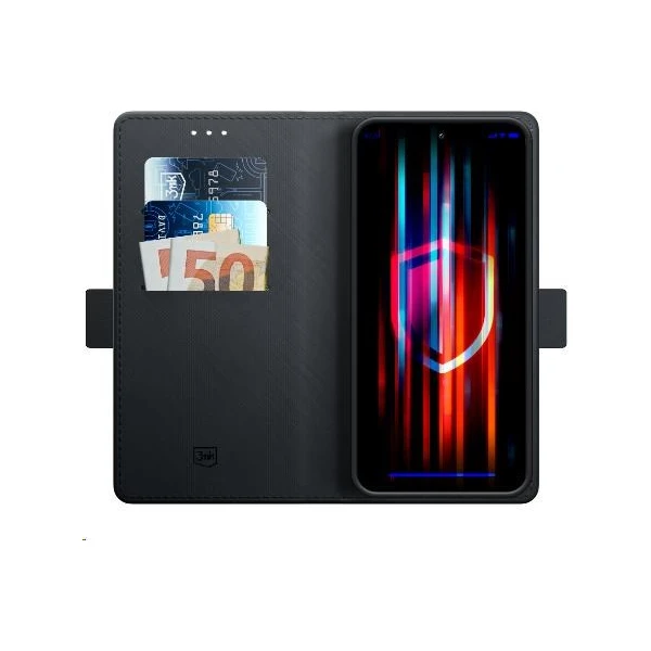 3mk Wallet Case flipové pouzdro Apple iPhone 12/12 Pro - Pouzdra - Obrázek 25d4b677546e4081a0af5e58c67d302d