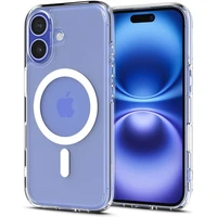 Spigen Ultra Hybrid T MagSafe kryt iPhone 16 bílý - Pouzdra