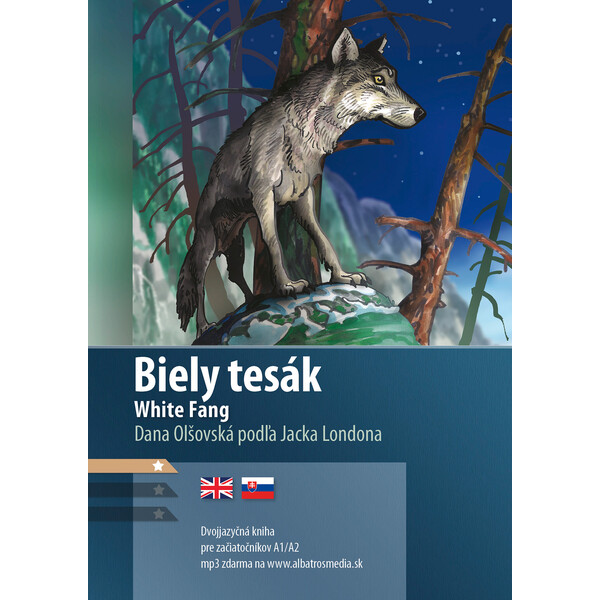 Biely tesák A1/A2 (AJ-SJ)