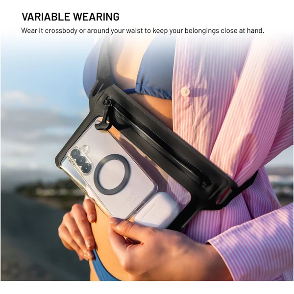 FIXED Dry Belt voděodolné pouzdro okolo pasu černé - Pouzdra - Obrázek 25db61fd7d59414c8ca6619c753fca09