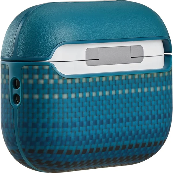 Pitaka Aramid Fiber Magnetic Case pouzdro AirPods Pro 3 Moonrise - Pouzdra - Obrázek 25e425f6a655475380d3c30e632d9bad