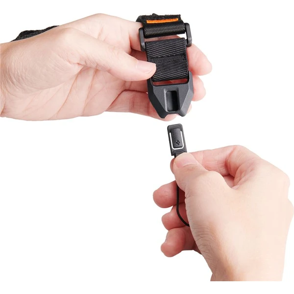 Spigen Universal Wrist Lanyard Strap DA30S univerzální popruh černý - Popruhy a crossbody - Obrázek 25e5776178f0497fb484f65a3bf2378d