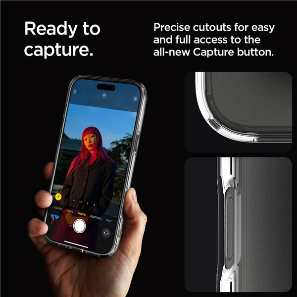 Spigen Ultra Hybrid kryt iPhone 16 Pro frost clear - Pouzdra - Obrázek 25ec50f2061f49d6bdf9d2c9c98b22cc