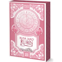 Rudá jako rubín - E-kniha