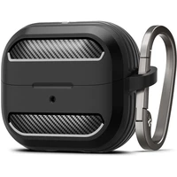 Spigen Rugged Armor pouzdro Samsung Galaxy Buds3 Pro/Buds3 matně černé - Pouzdra