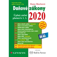 Daňové zákony 2020 - E-kniha