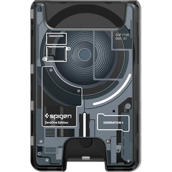 Spigen Ultra Hybrid Wallet MagSafe peněženka zero one black - Peněženky - Obrázek 26057c9004be419ea3bc8893140259b6
