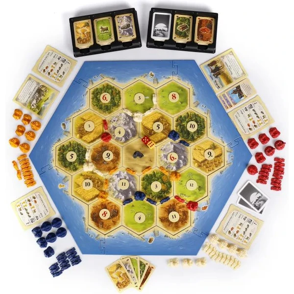 Desková hra Catan - základní hra - Deskové hry - Obrázek 2607000J01