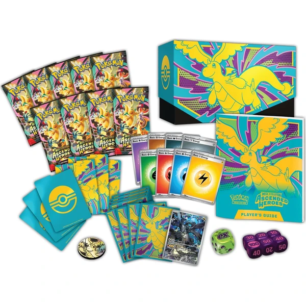 Pokémon TCG: ME02.5 - Ascended Heroes Elite Trainer Box - Pokémon karty - Obrázek 260R000K01