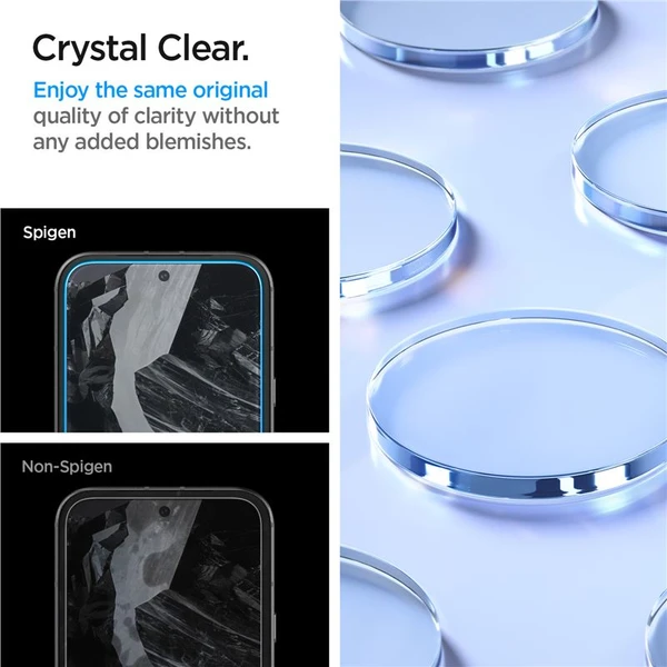 Spigen Glass tR AlignMaster tvrzené sklo Google Pixel 8a (2-pack) - Ochranné folie a skla - Obrázek 260c470403a749349176b76ec4192c26