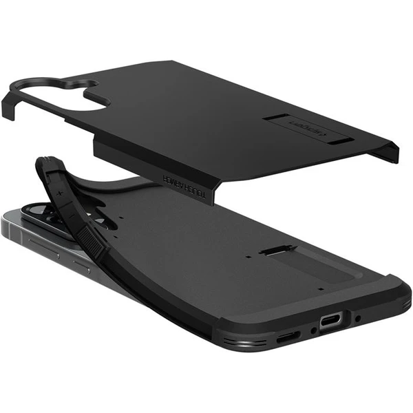 Spigen Tough Armor kryt Samsung Galaxy A56 5G černý - Pouzdra - Obrázek 260e8bba88794e18873617f2f3489769