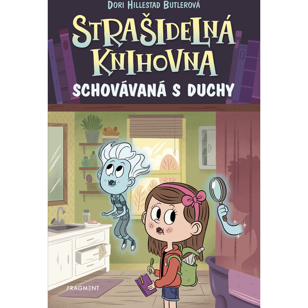 Strašidelná knihovna – Schovávaná s duchy