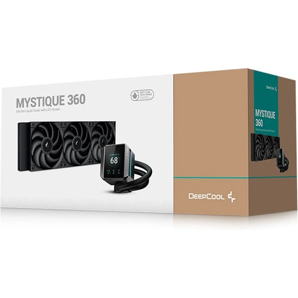 DEEPCOOL MYSTIQUE 360 - Chladiče - Obrázek 2618000N01
