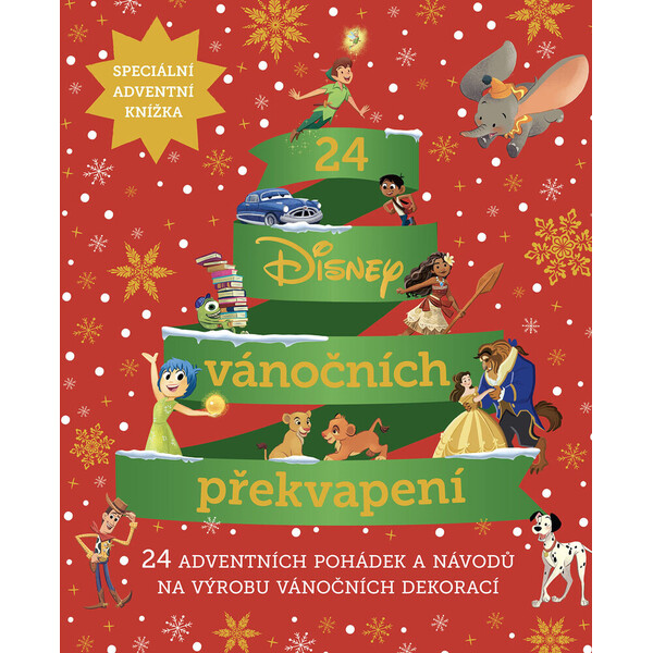 Disney - 24 Disney vánočních překvapení