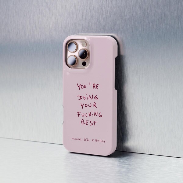 Burga Tough MagSafe kryt iPhone 18 Pro Max Your Best - Pouzdra - Obrázek 261b1e7a24a44a19a8d4fd868e326edb