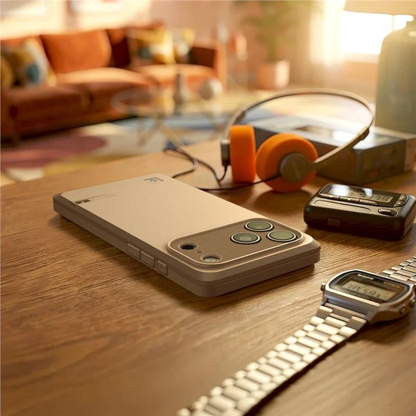 Spigen Classic LS MagSafe kryt iPhone 17 Pro Max (Macintosh 128K) stone - Pouzdra - Obrázek 2623028d637a45e4aa02ac60de1c4f9c
