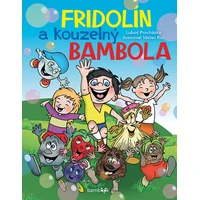 Fridolín a kouzelný Bambola - E-kniha